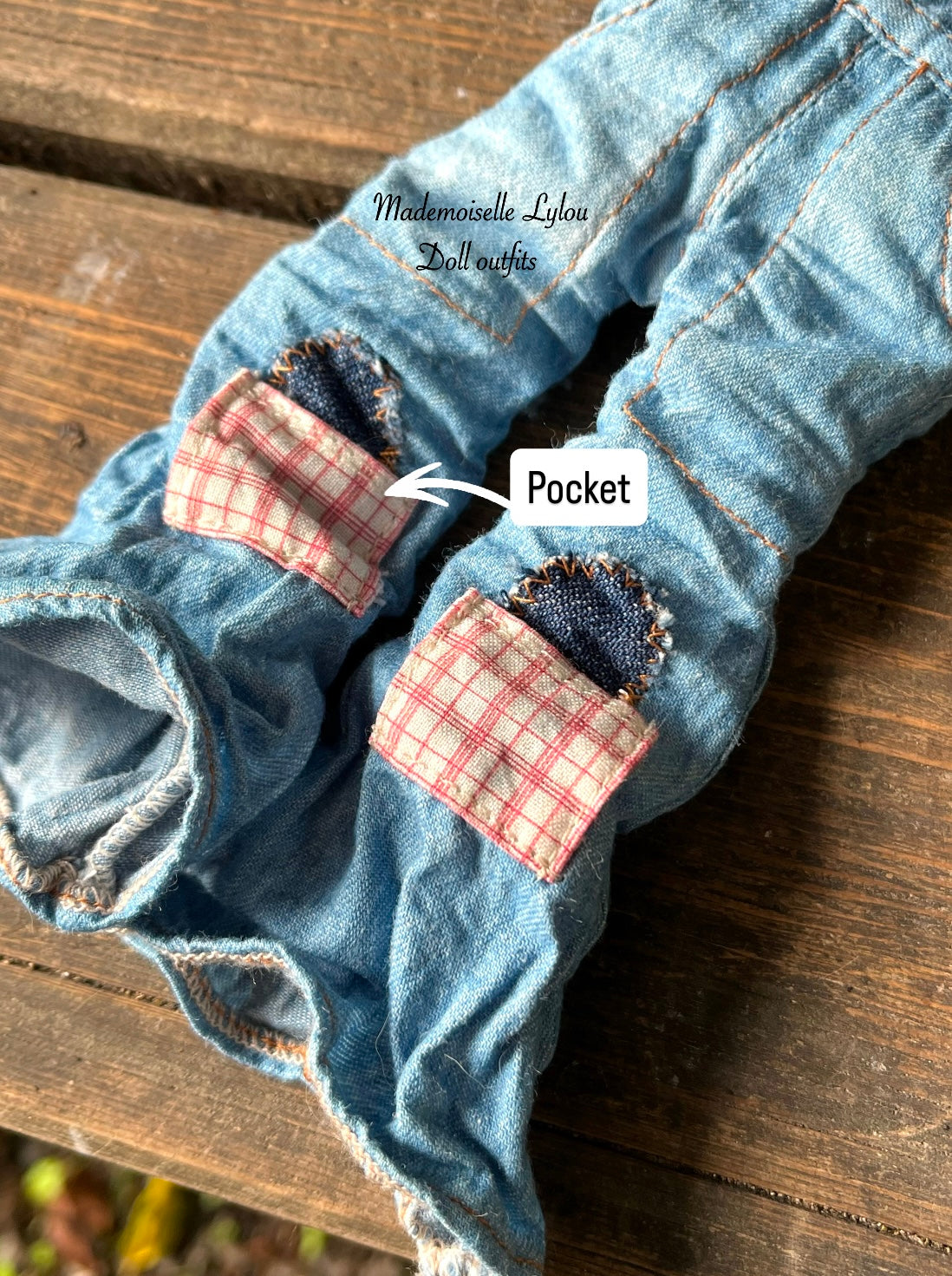 Conjunto de ropa para muñecas Blythe.