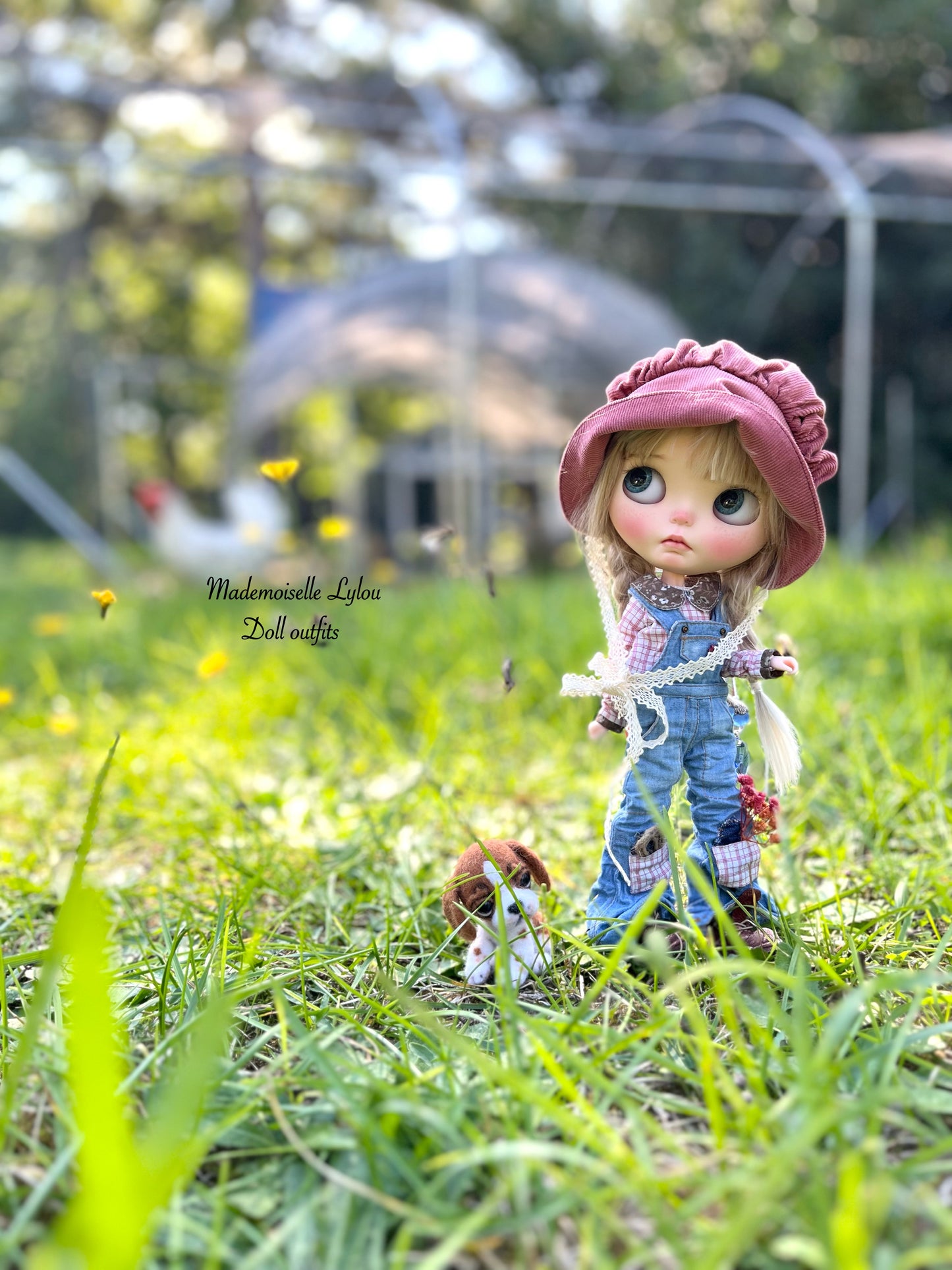 Conjunto de ropa para muñecas Blythe.