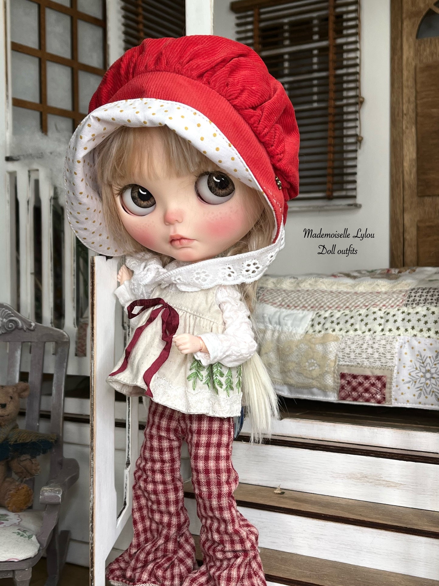 Vêtements artisanaux pour poupées de collection Blythe