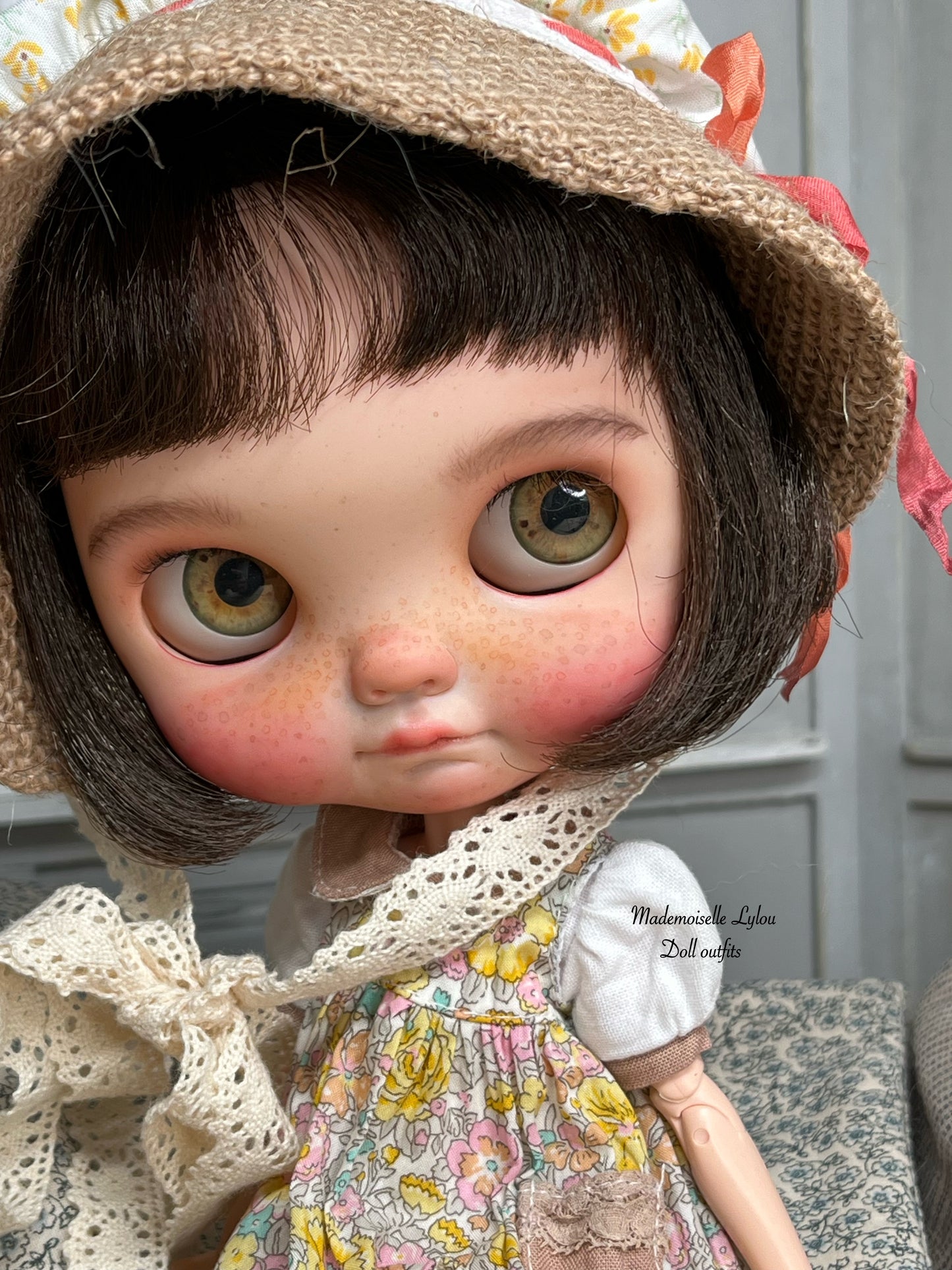 Handmade clothes for Blythe collectible dolls