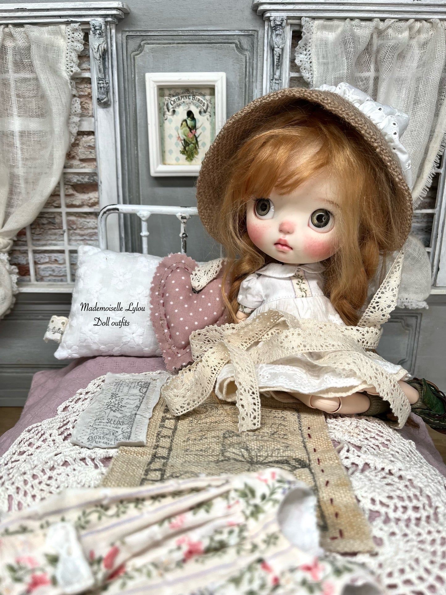 Handmade clothes for Blythe collectible dolls