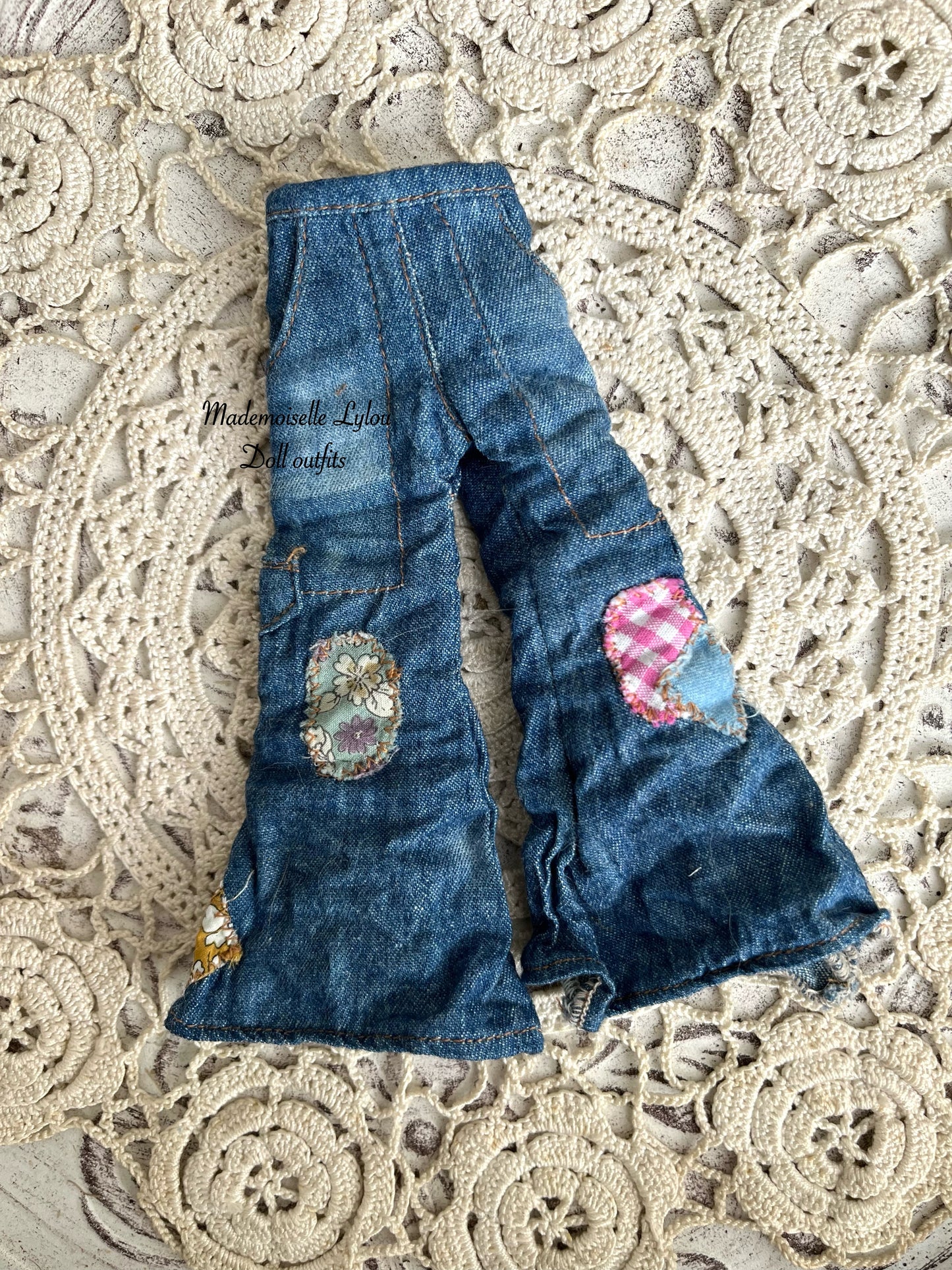 Conjunto de ropa para muñecas Blythe.