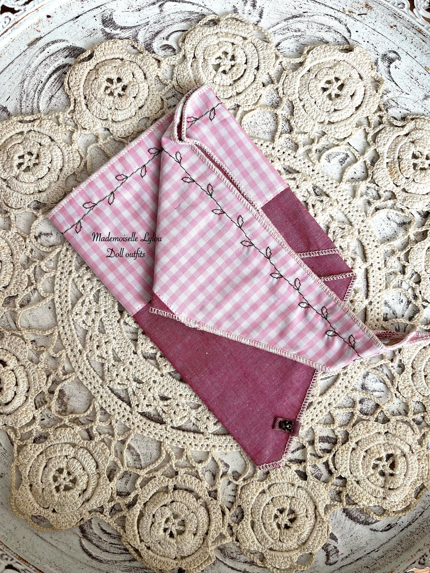 Conjunto de ropa para muñecas Blythe.