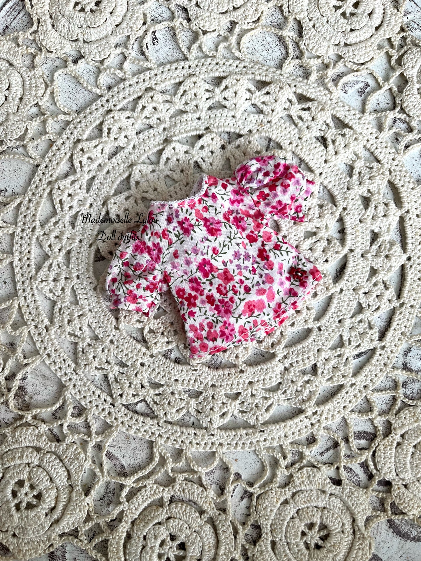 Ensemble vêtements pour poupées Blythe