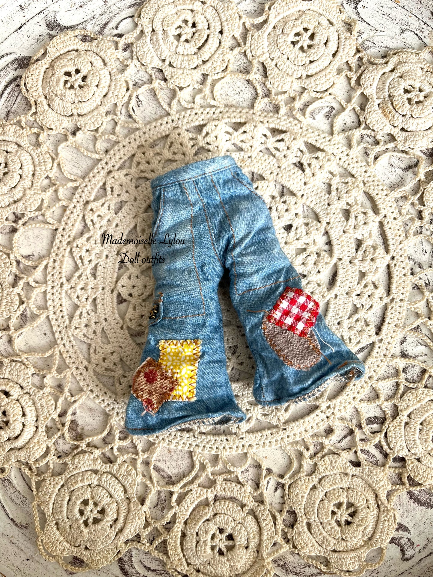 Ensemble vêtements pour poupées Blythe