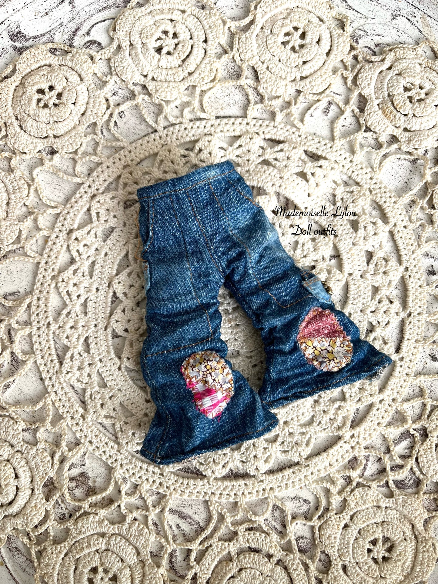 Blythe doll clothes set