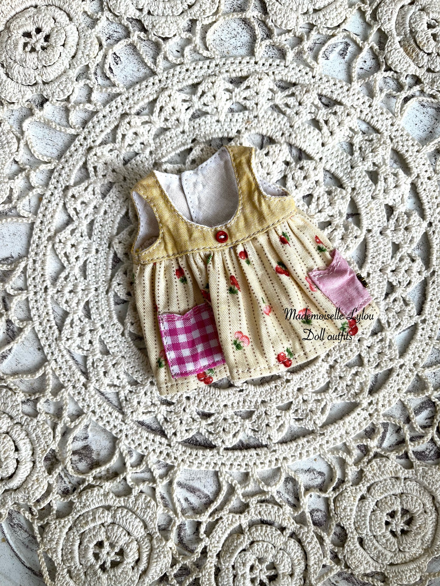 Blythe doll clothes set