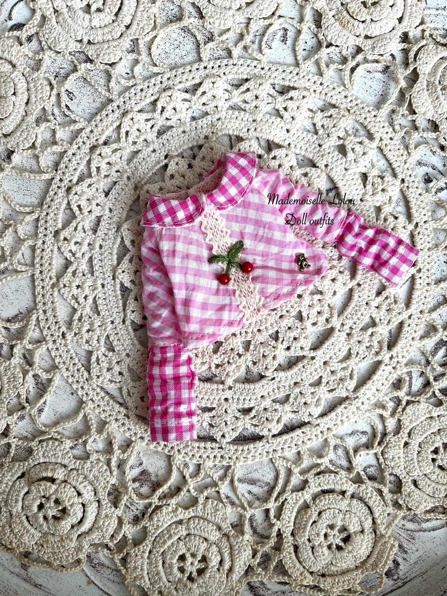 Blythe doll clothes set