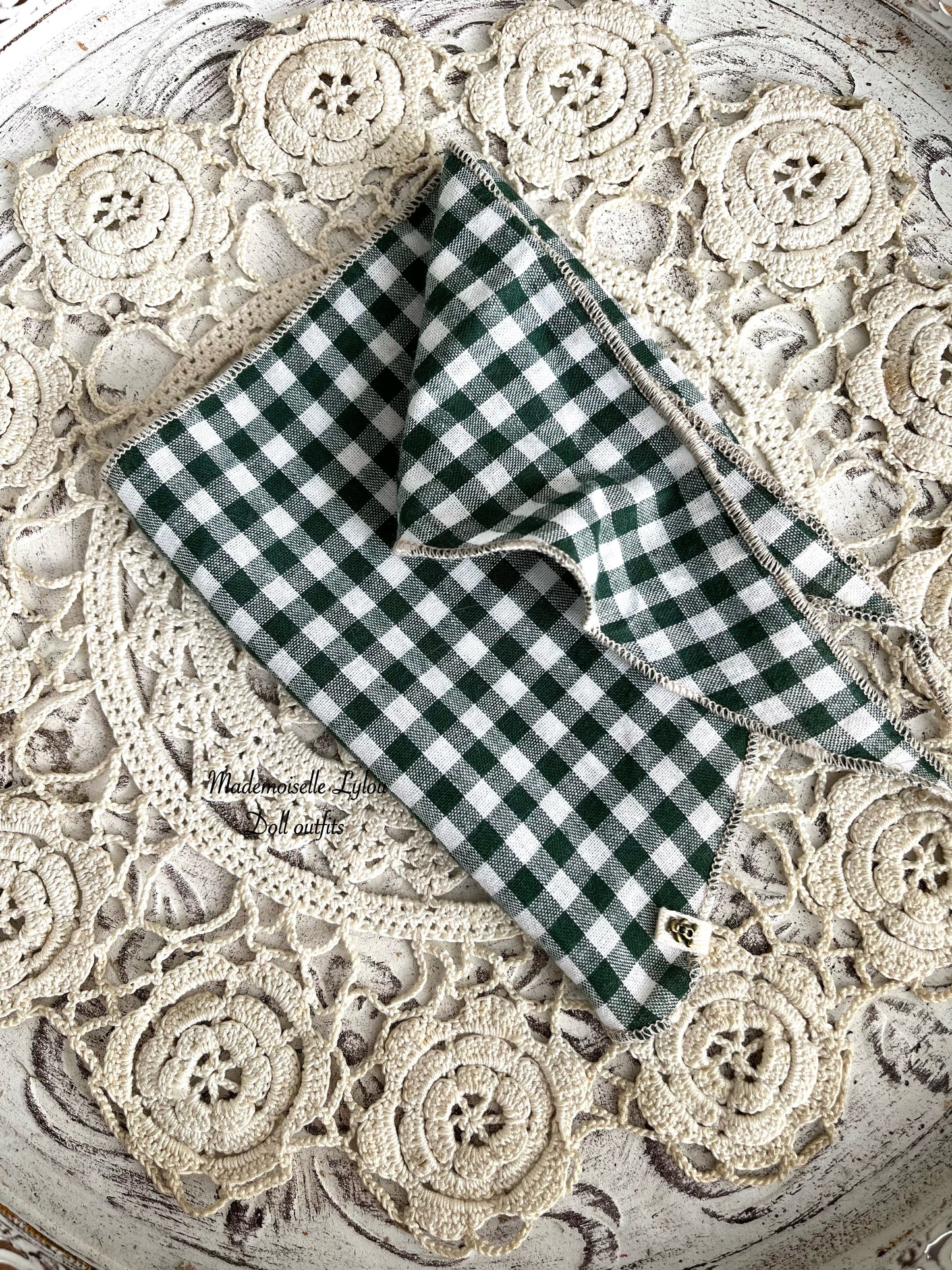 Conjunto de ropa para muñecas Blythe.