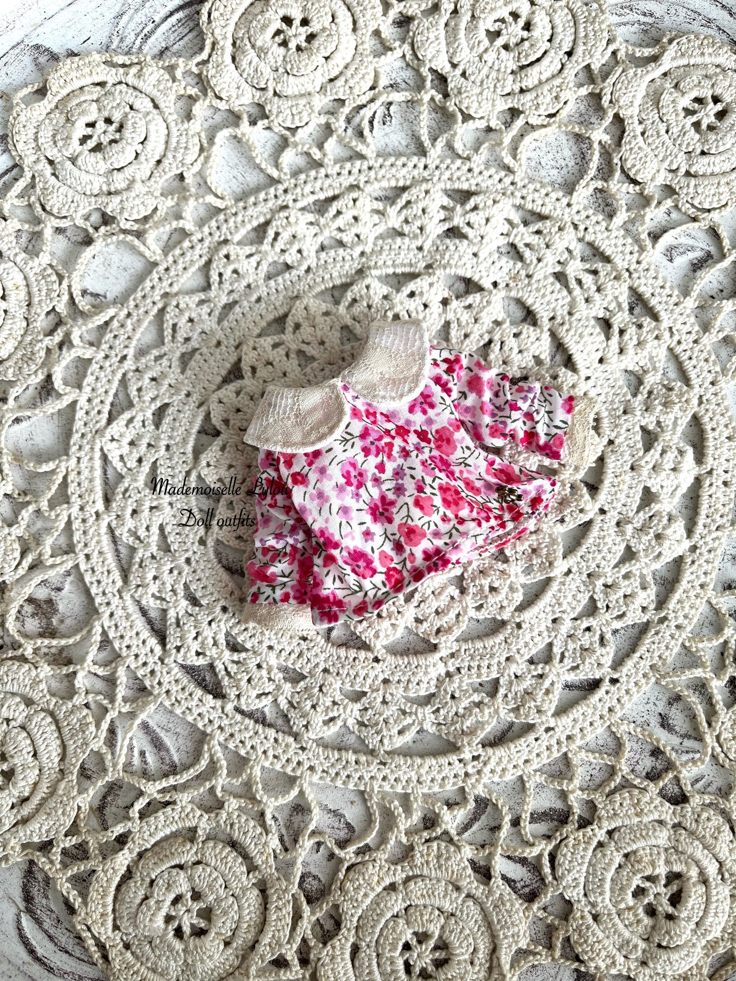 Conjunto de ropa para muñecas Blythe.