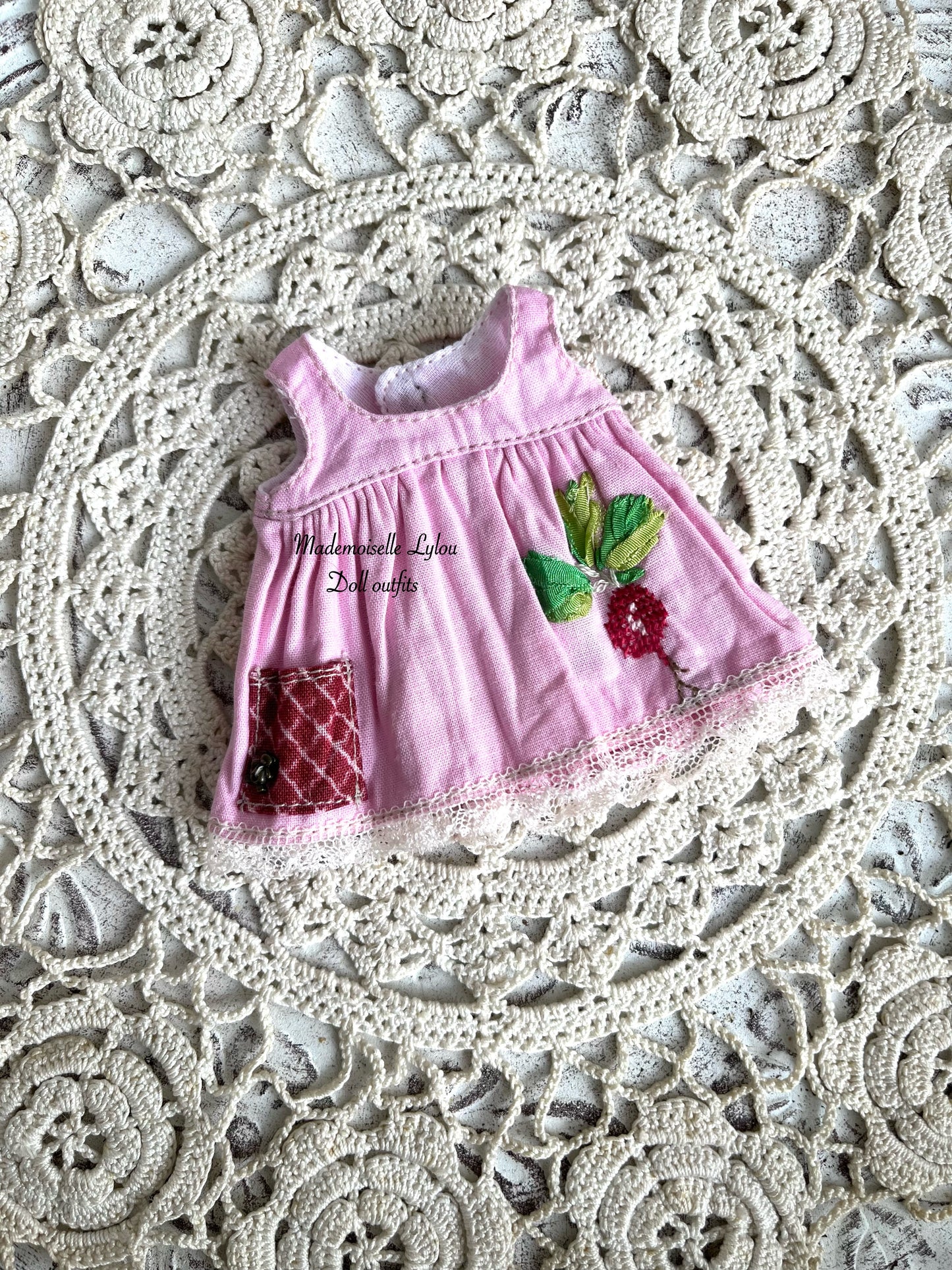 Conjunto de ropa para muñecas Blythe.