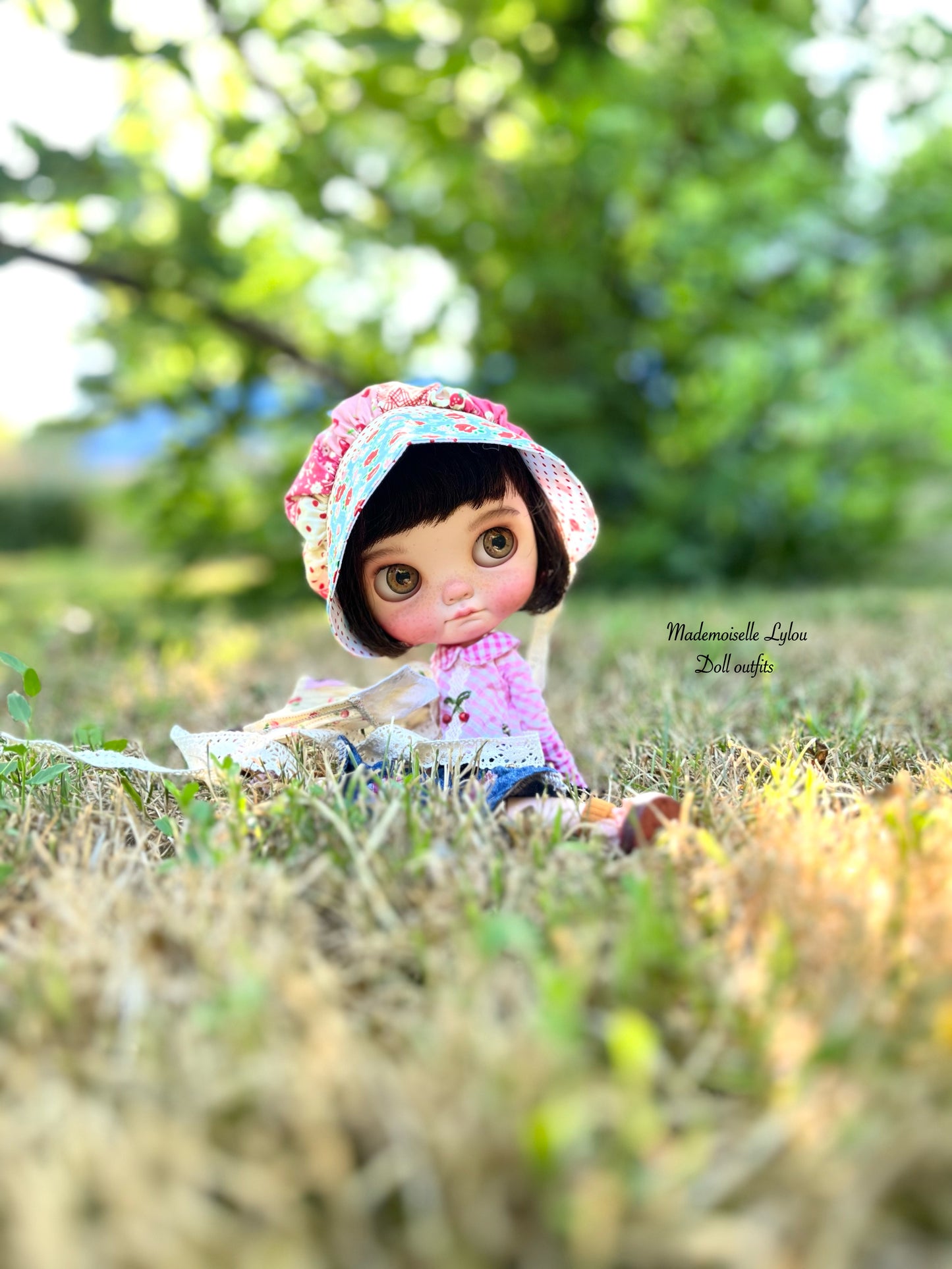 Blythe doll clothes set