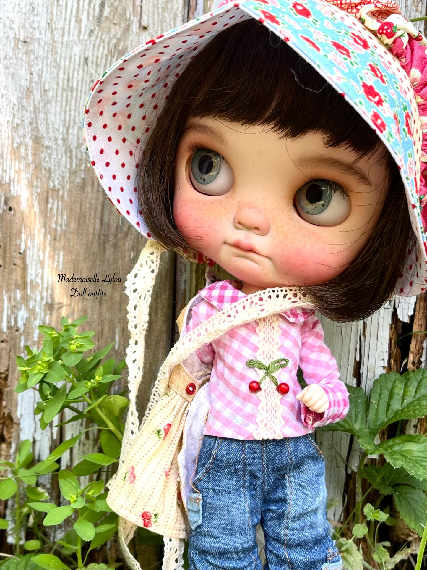Blythe doll clothes set