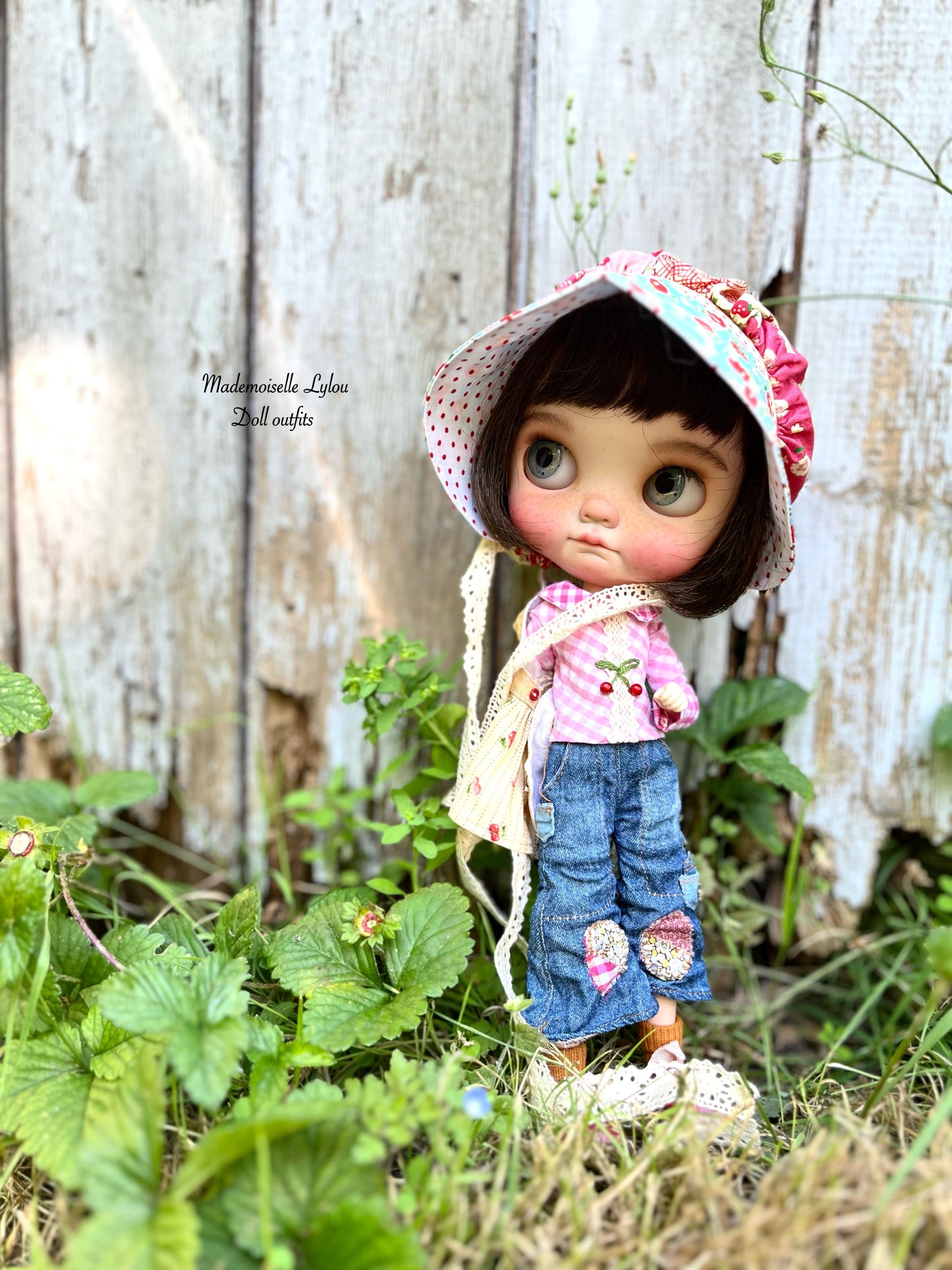 Blythe doll clothes set