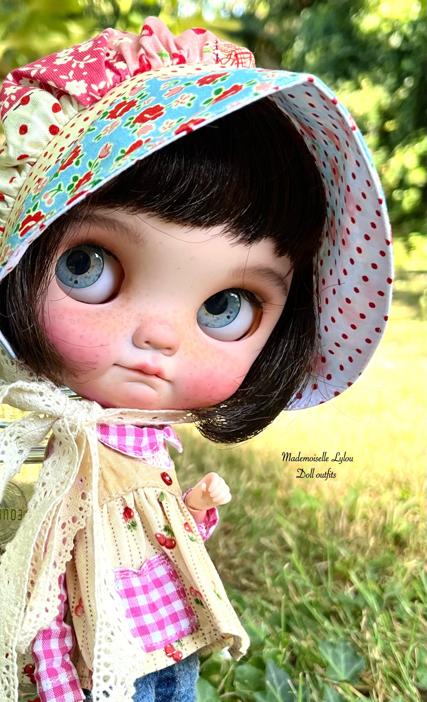 Blythe doll clothes set