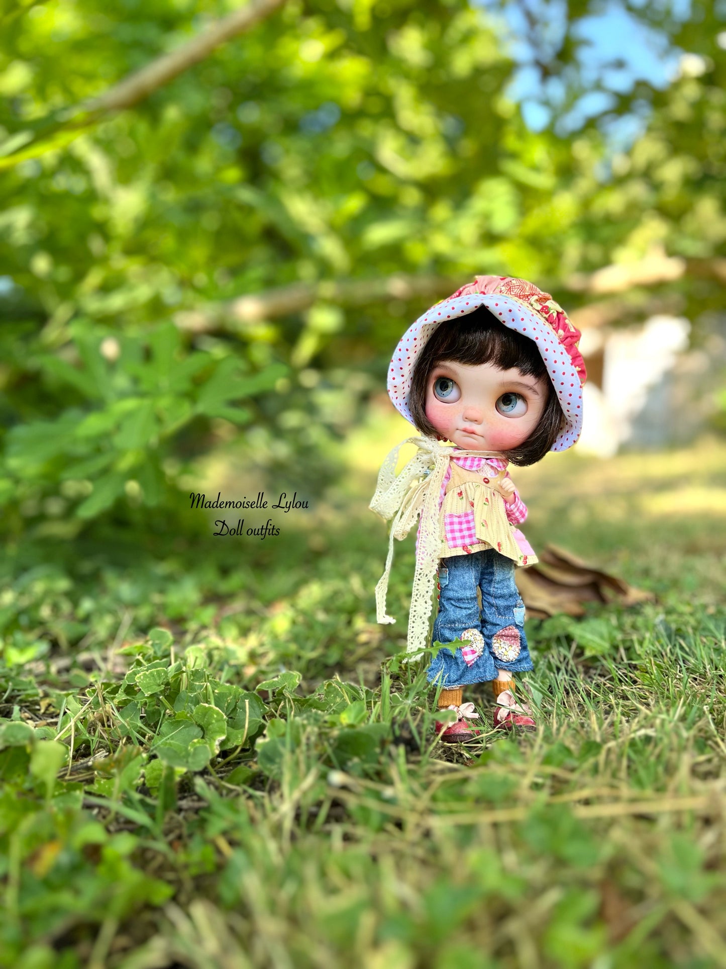 Blythe doll clothes set