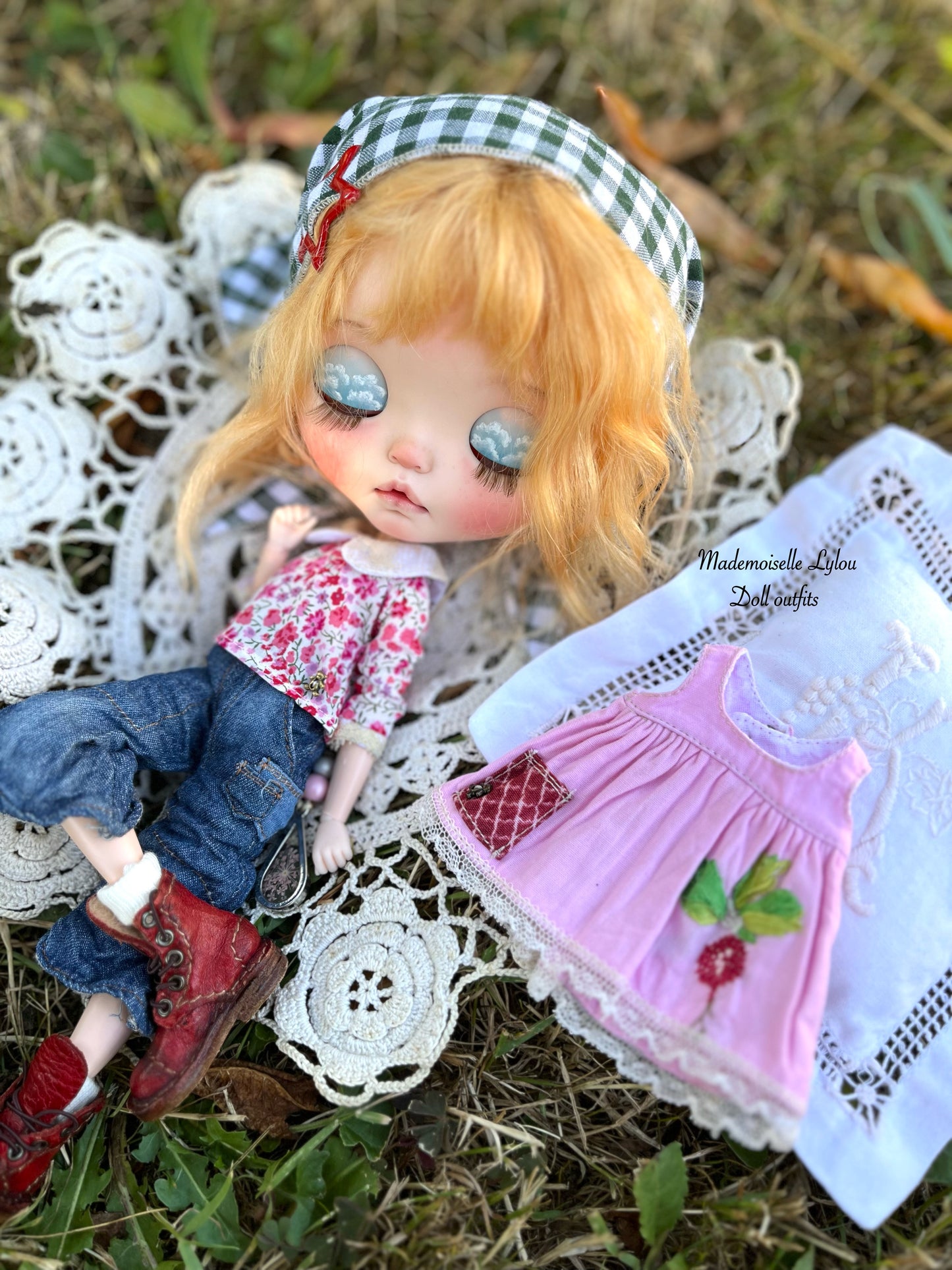 Conjunto de ropa para muñecas Blythe.