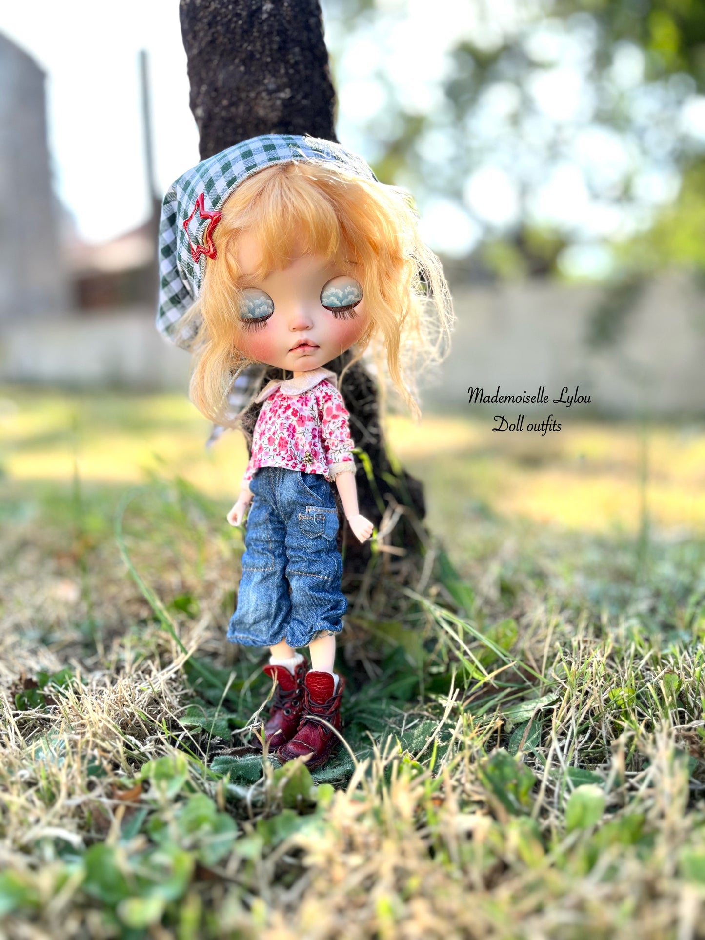 Conjunto de ropa para muñecas Blythe.