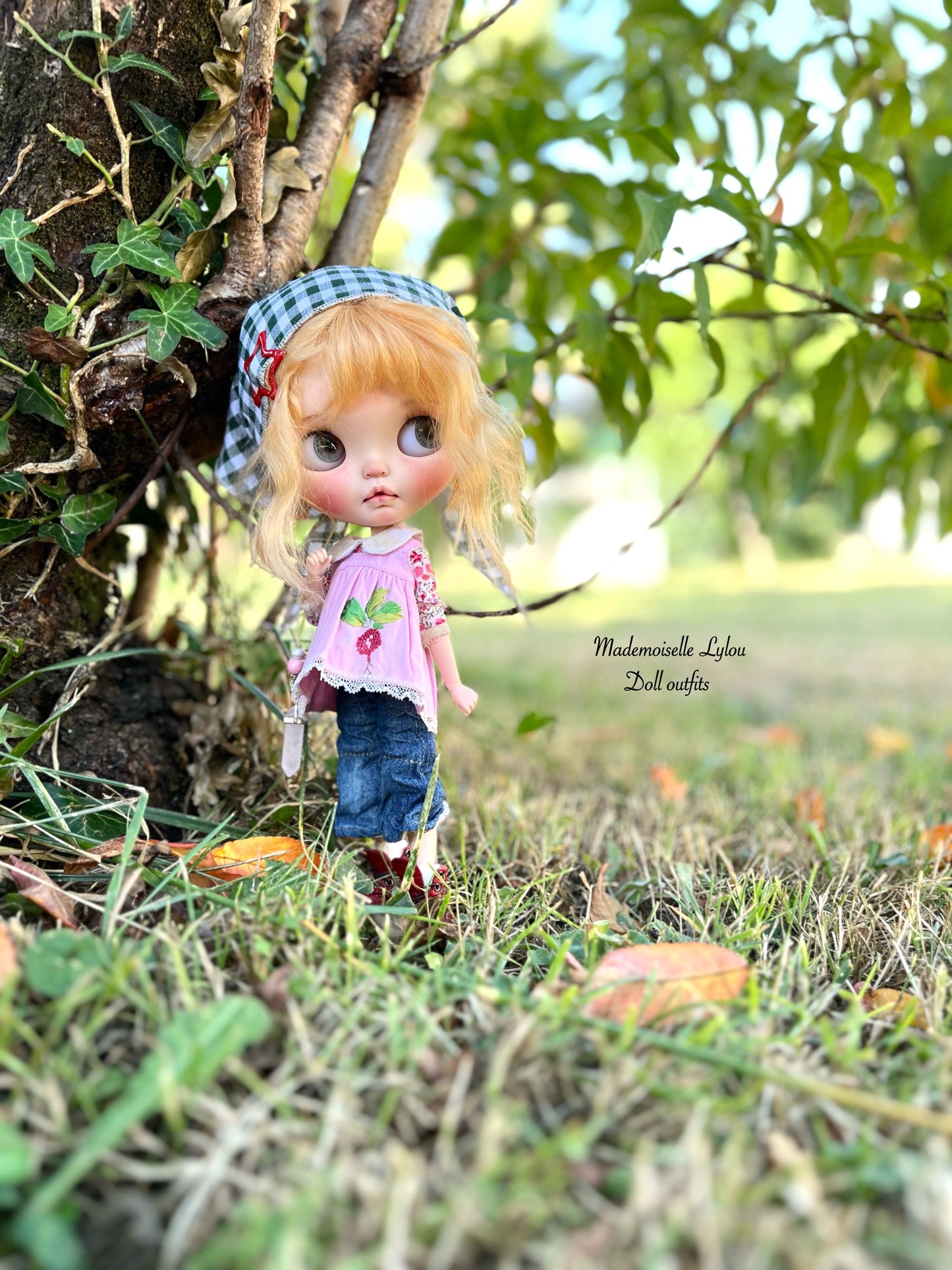 Conjunto de ropa para muñecas Blythe.