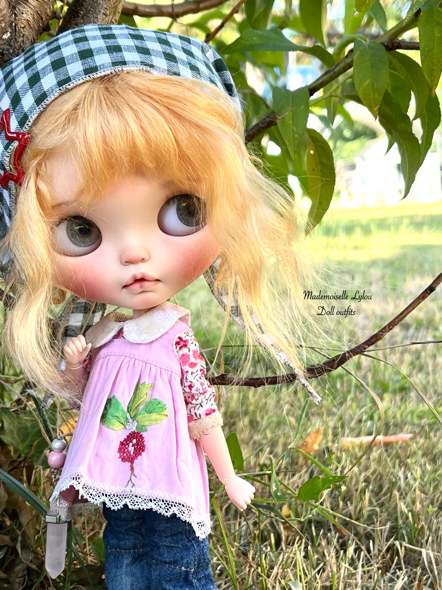 Conjunto de ropa para muñecas Blythe.