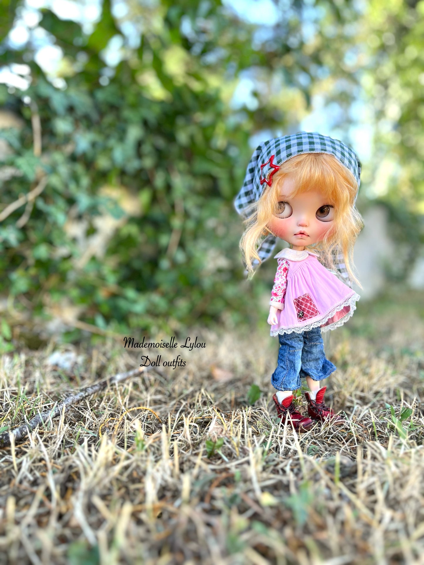 Conjunto de ropa para muñecas Blythe.