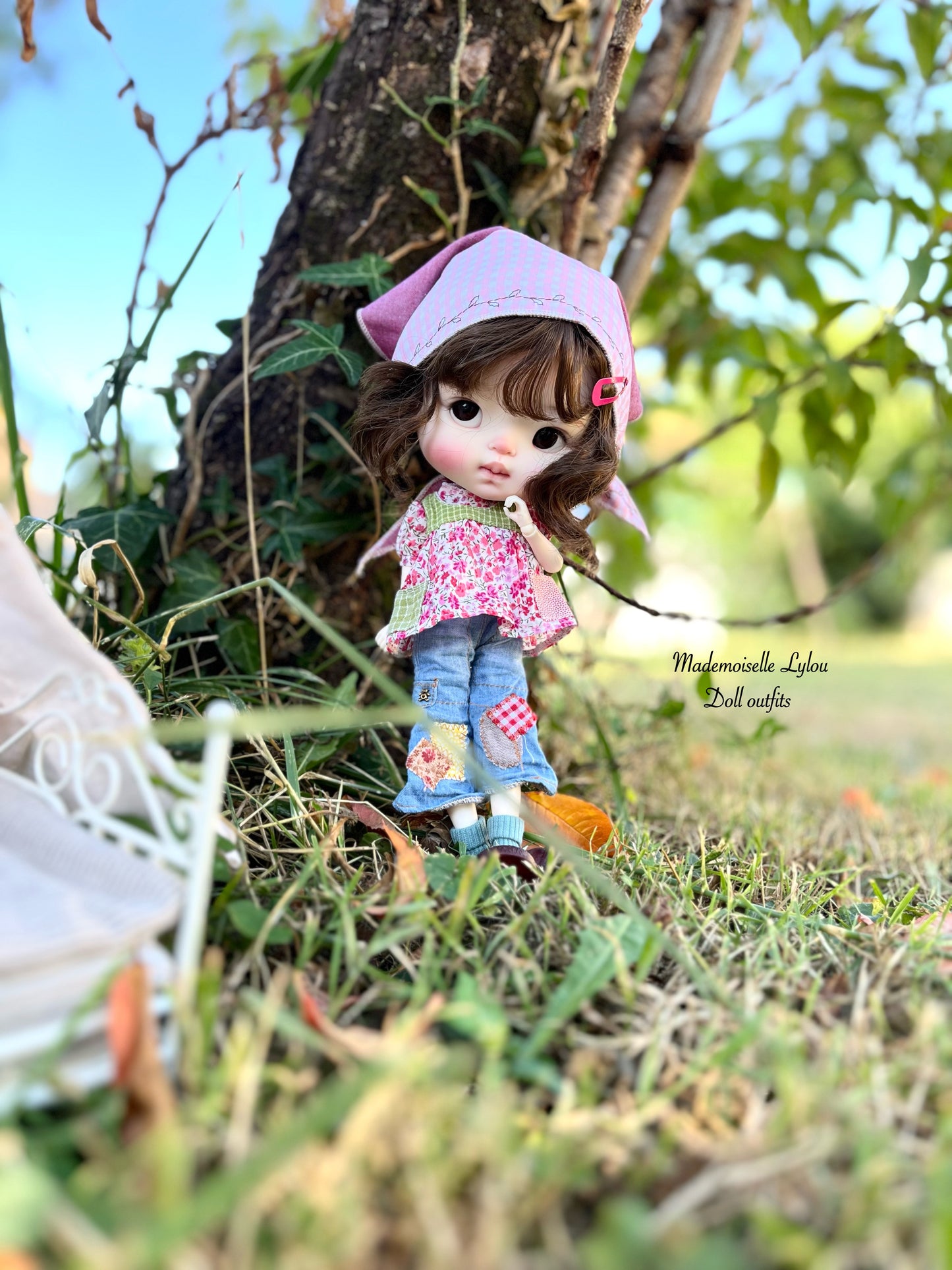 Ensemble vêtements pour poupées Blythe