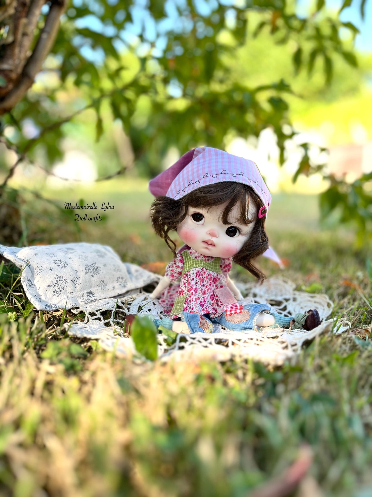 Ensemble vêtements pour poupées Blythe