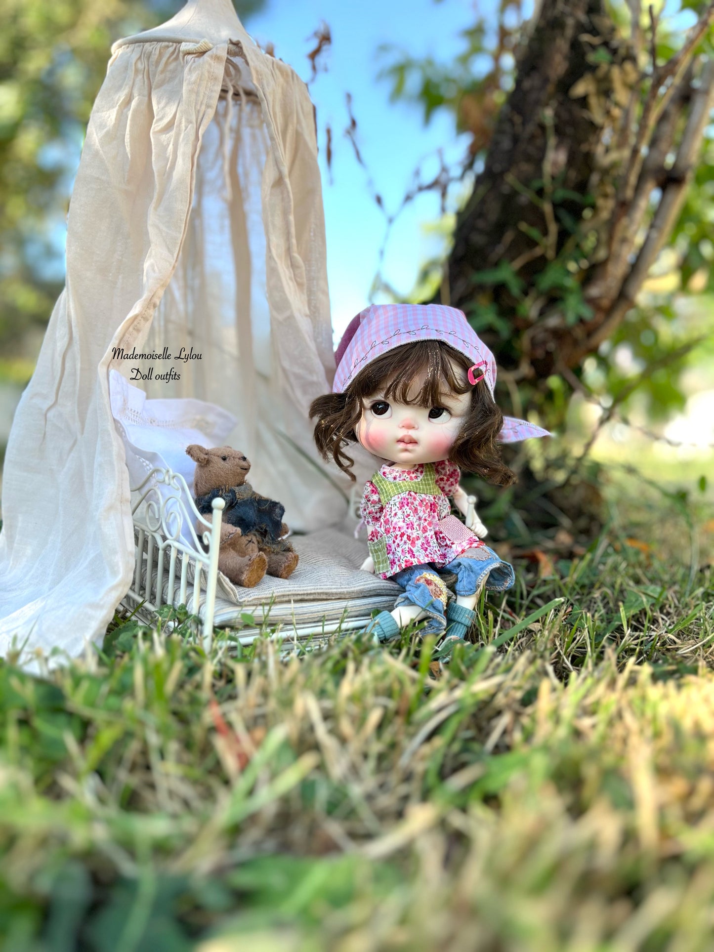 Ensemble vêtements pour poupées Blythe