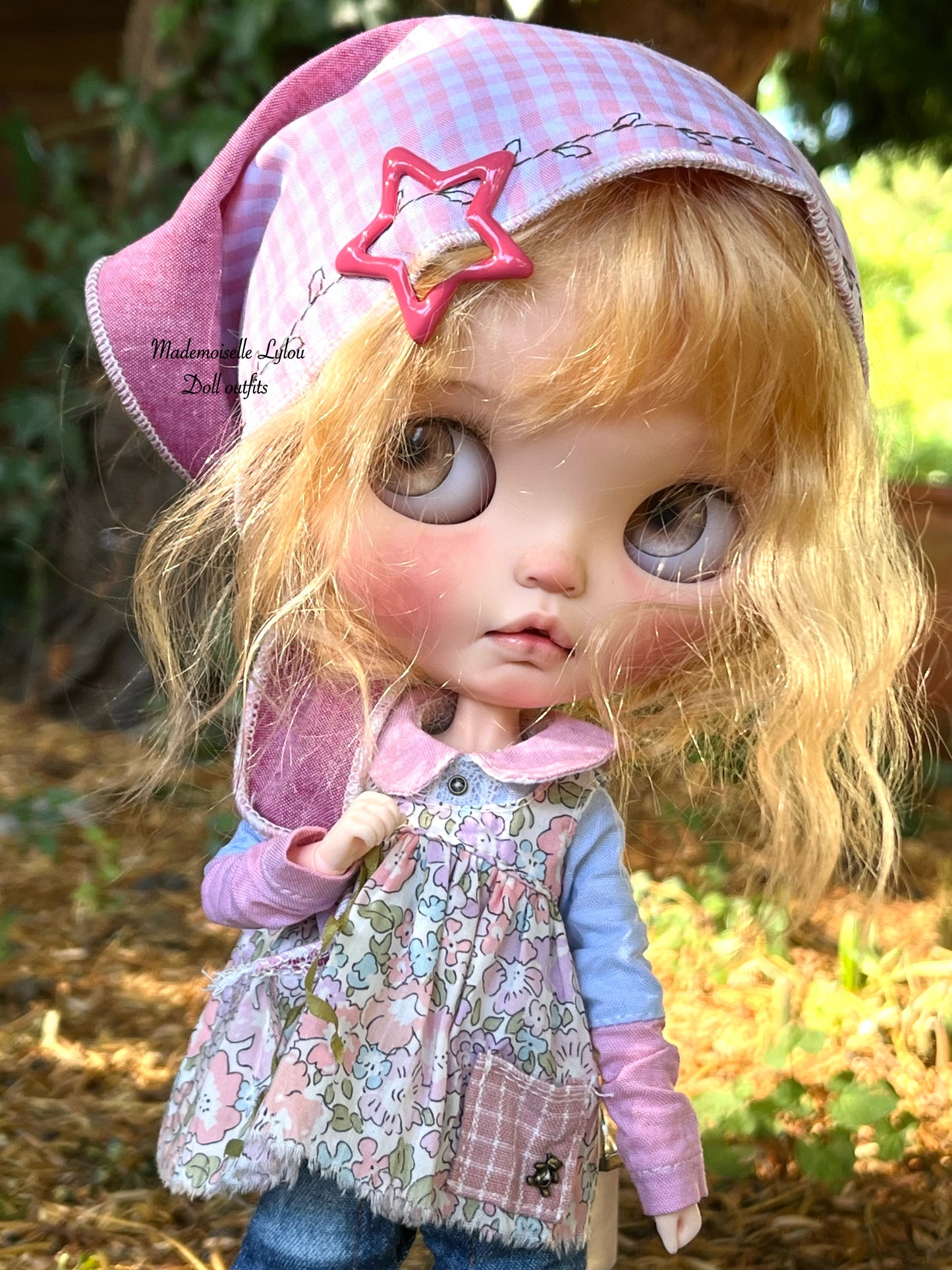 Conjunto de ropa para muñecas Blythe.