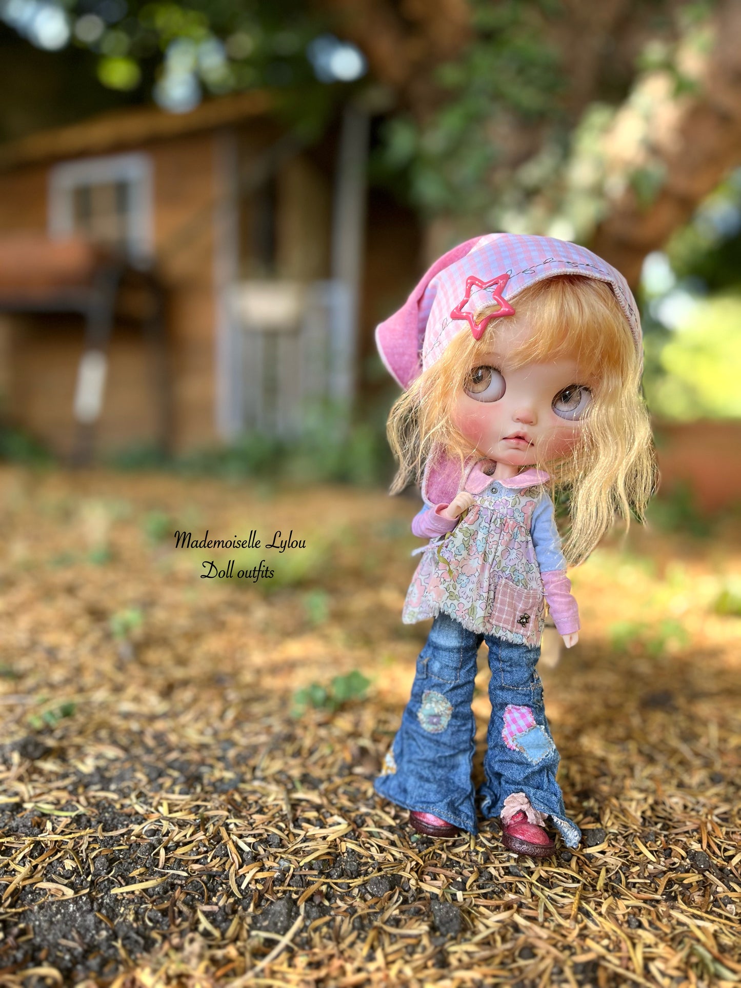Conjunto de ropa para muñecas Blythe.