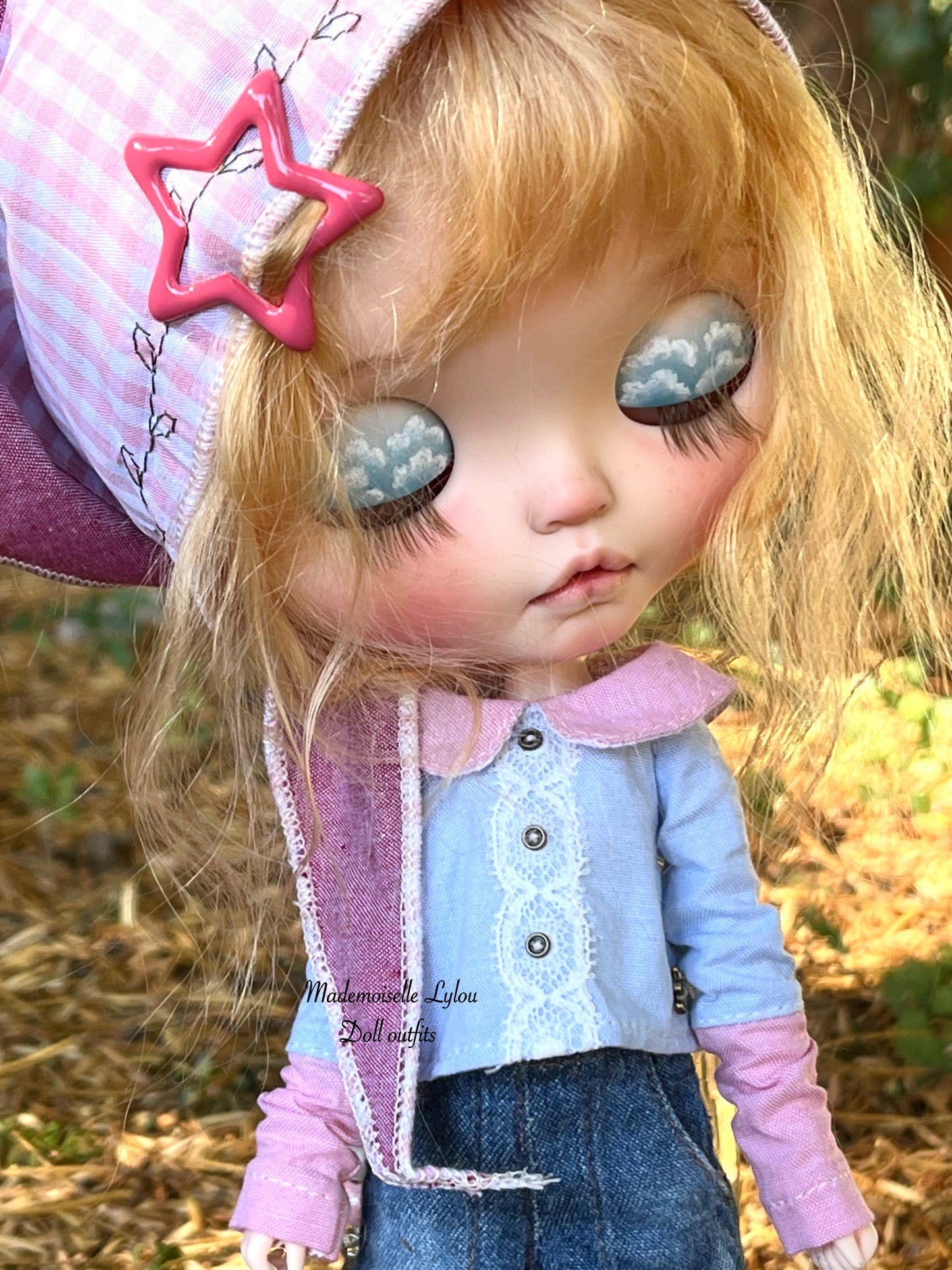 Conjunto de ropa para muñecas Blythe.