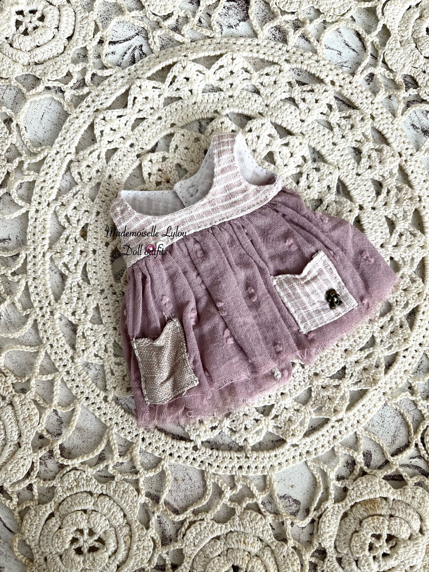 Ensemble vêtements pour poupées Blythe