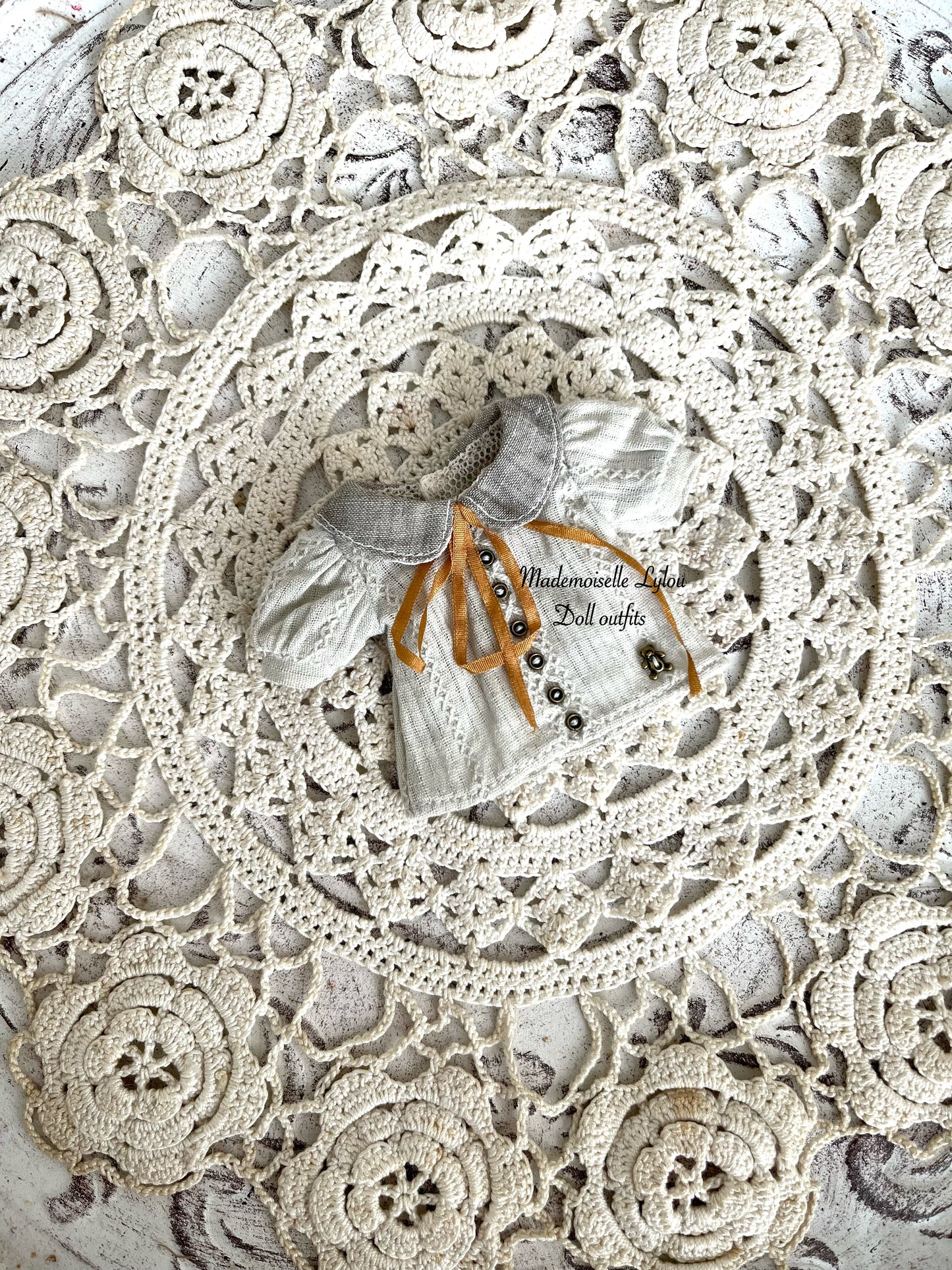 Ensemble vêtements pour poupées Blythe