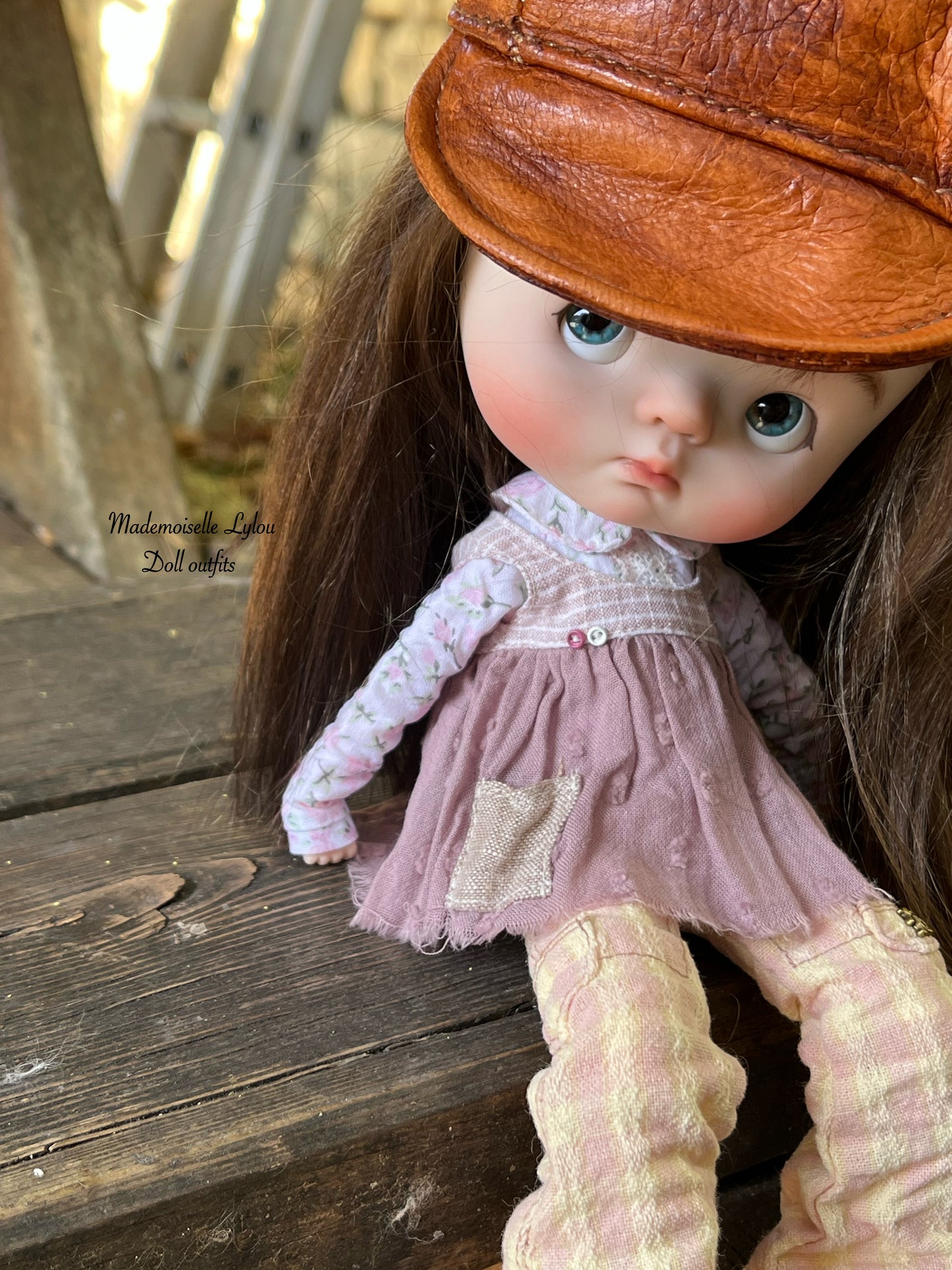 Ensemble vêtements pour poupées Blythe