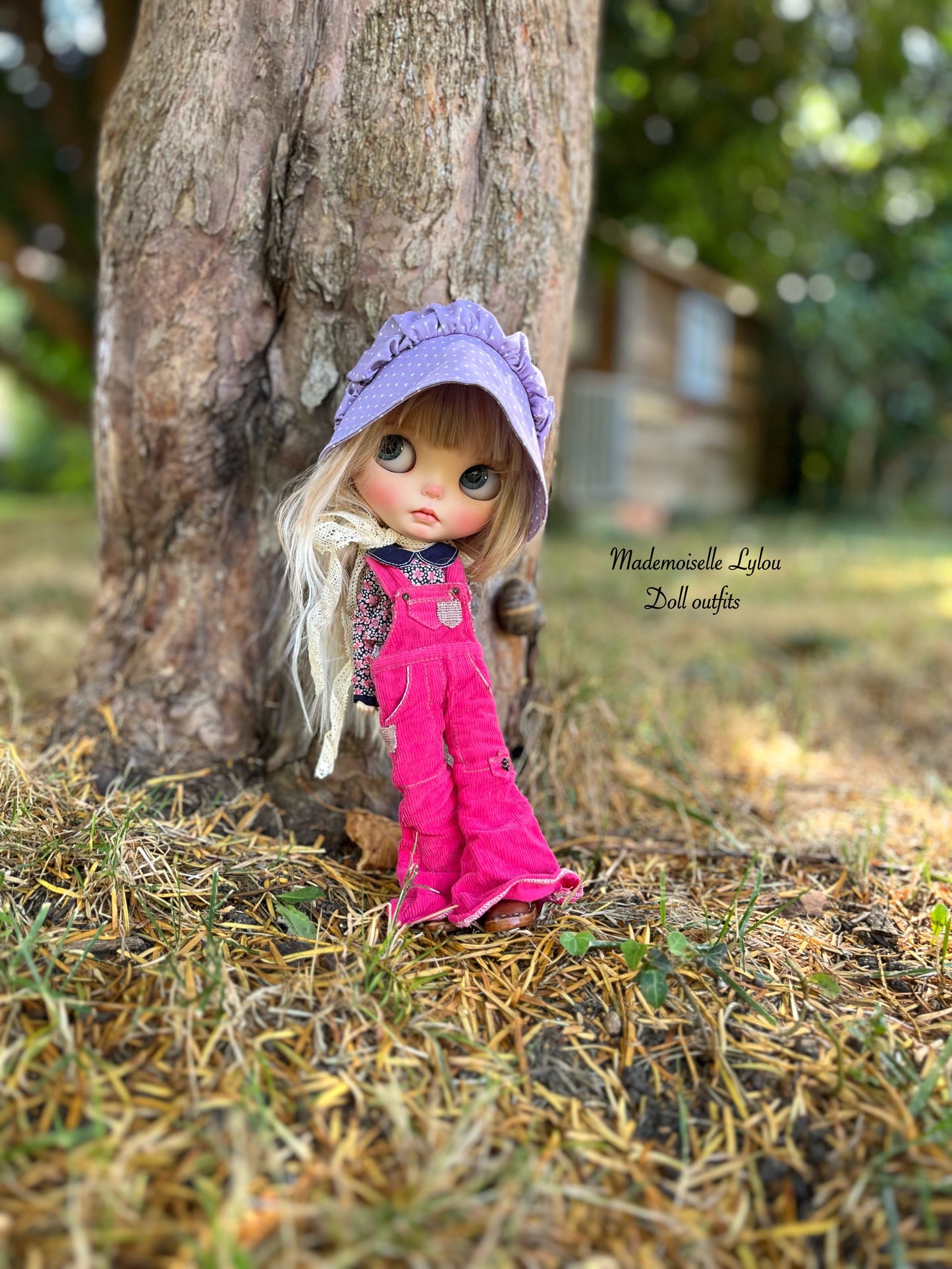 Conjunto de ropa para muñecas Blythe.