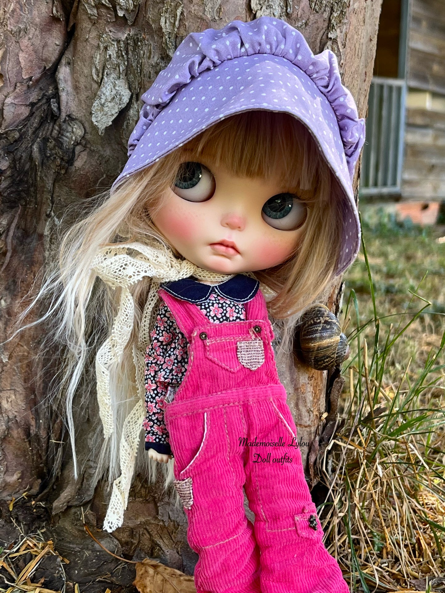 Conjunto de ropa para muñecas Blythe.