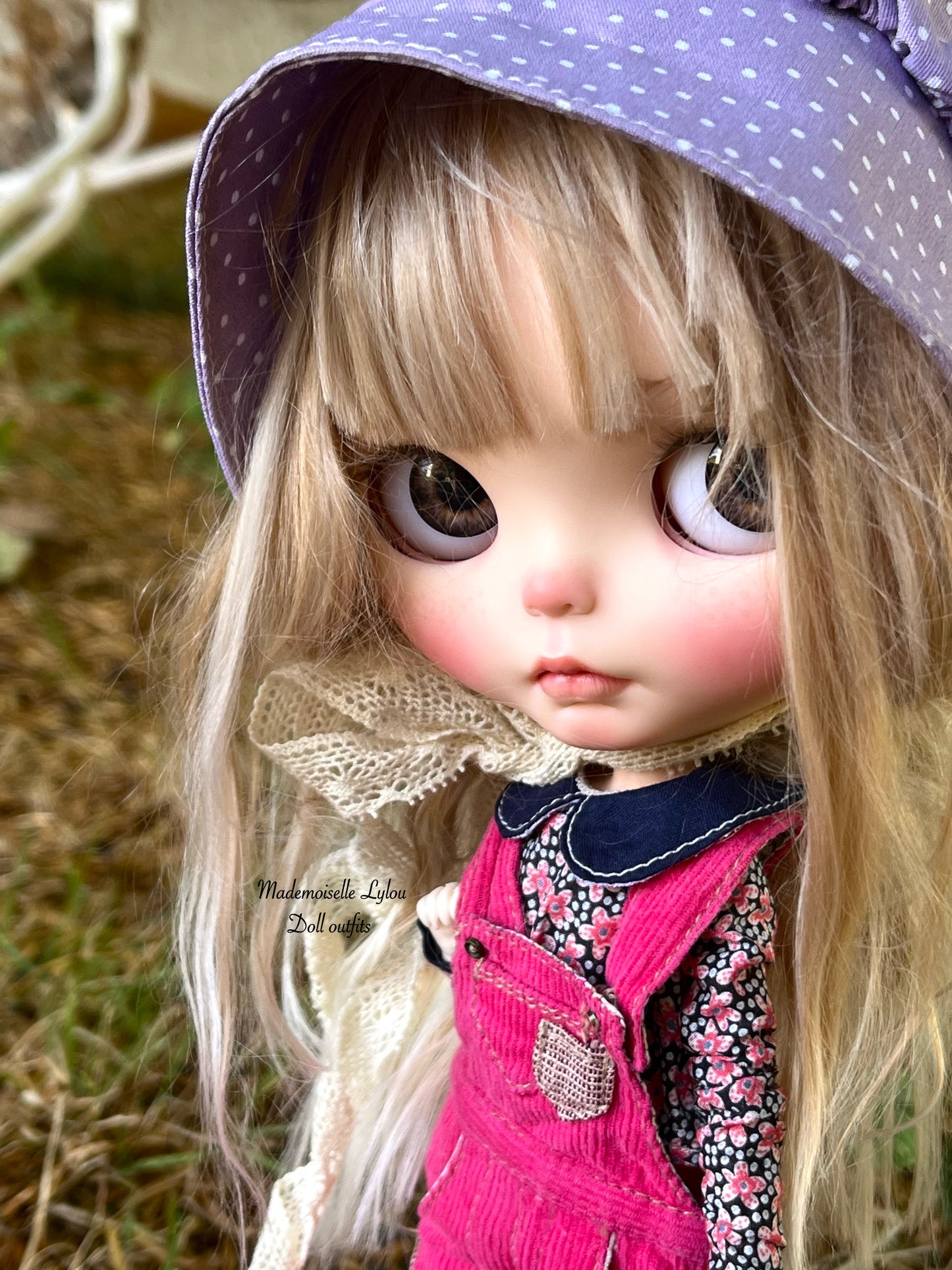 Conjunto de ropa para muñecas Blythe.
