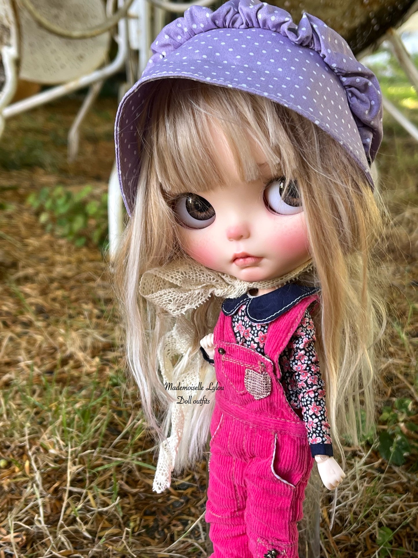 Conjunto de ropa para muñecas Blythe.