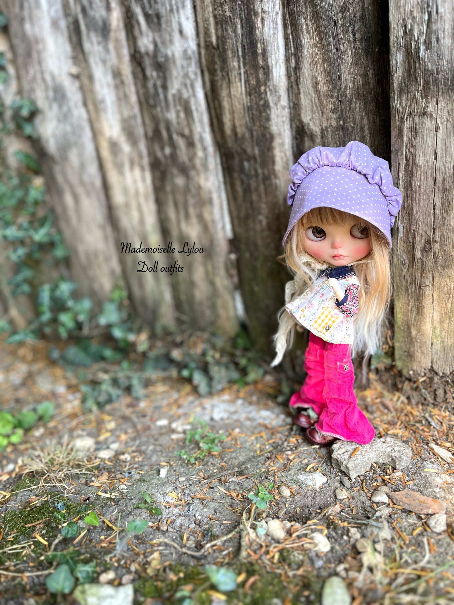 Conjunto de ropa para muñecas Blythe.