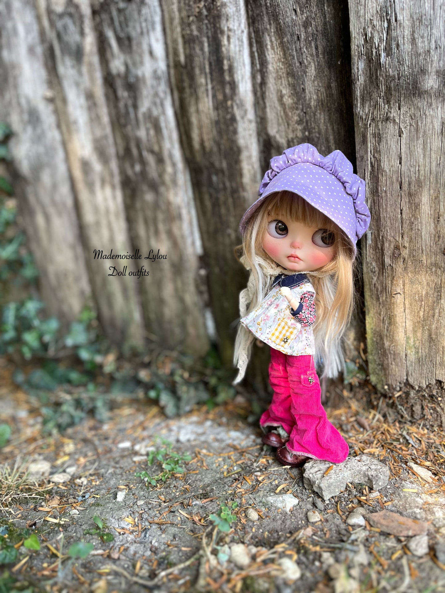 Conjunto de ropa para muñecas Blythe.