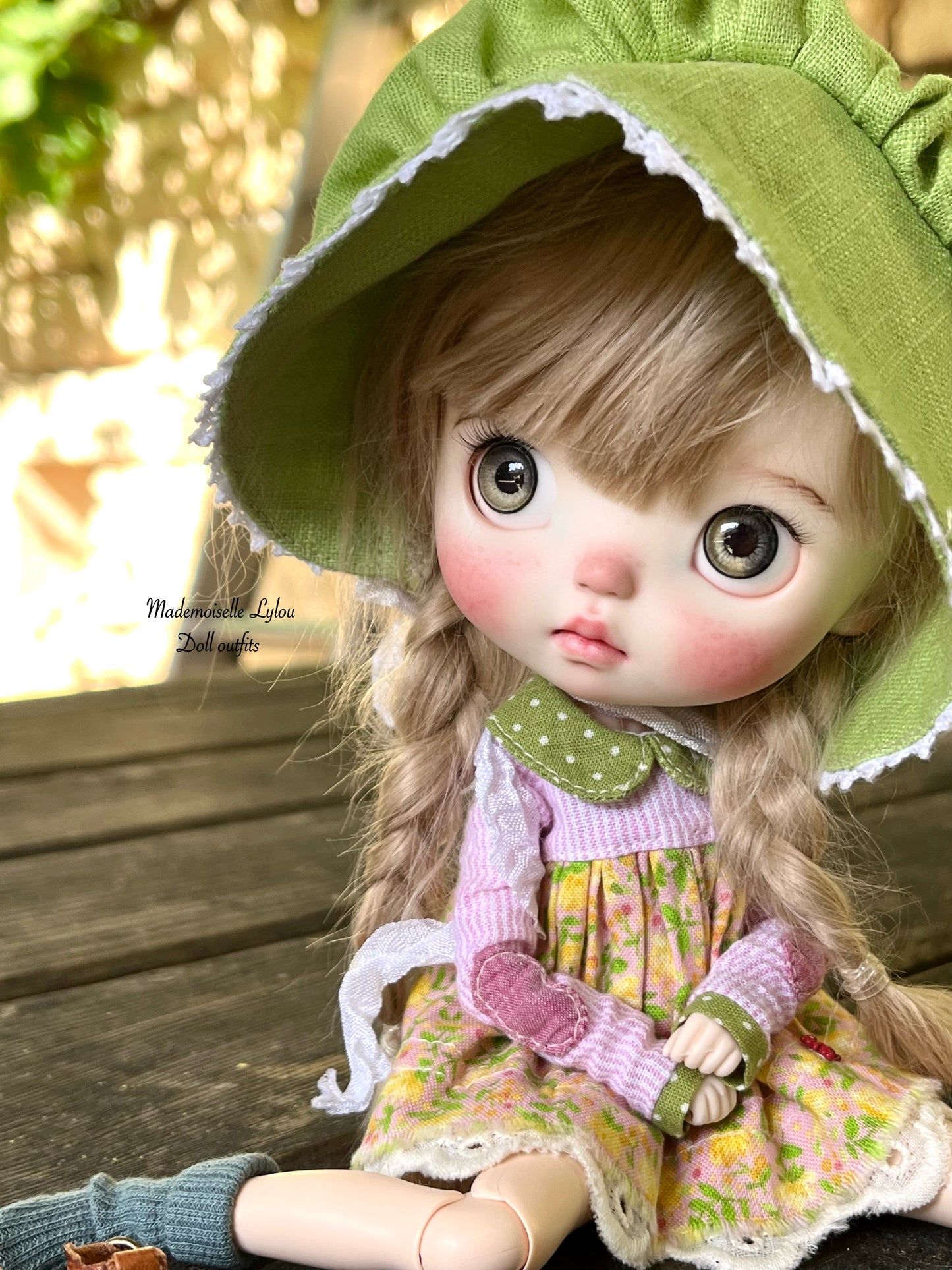 Conjunto de ropa para muñecas Blythe.