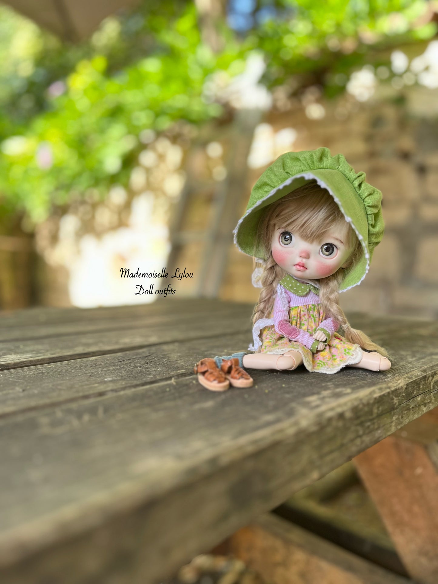 Conjunto de ropa para muñecas Blythe.