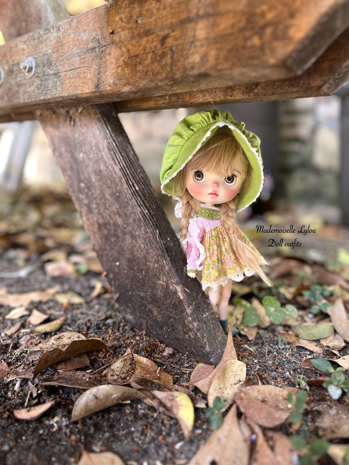Conjunto de ropa para muñecas Blythe.