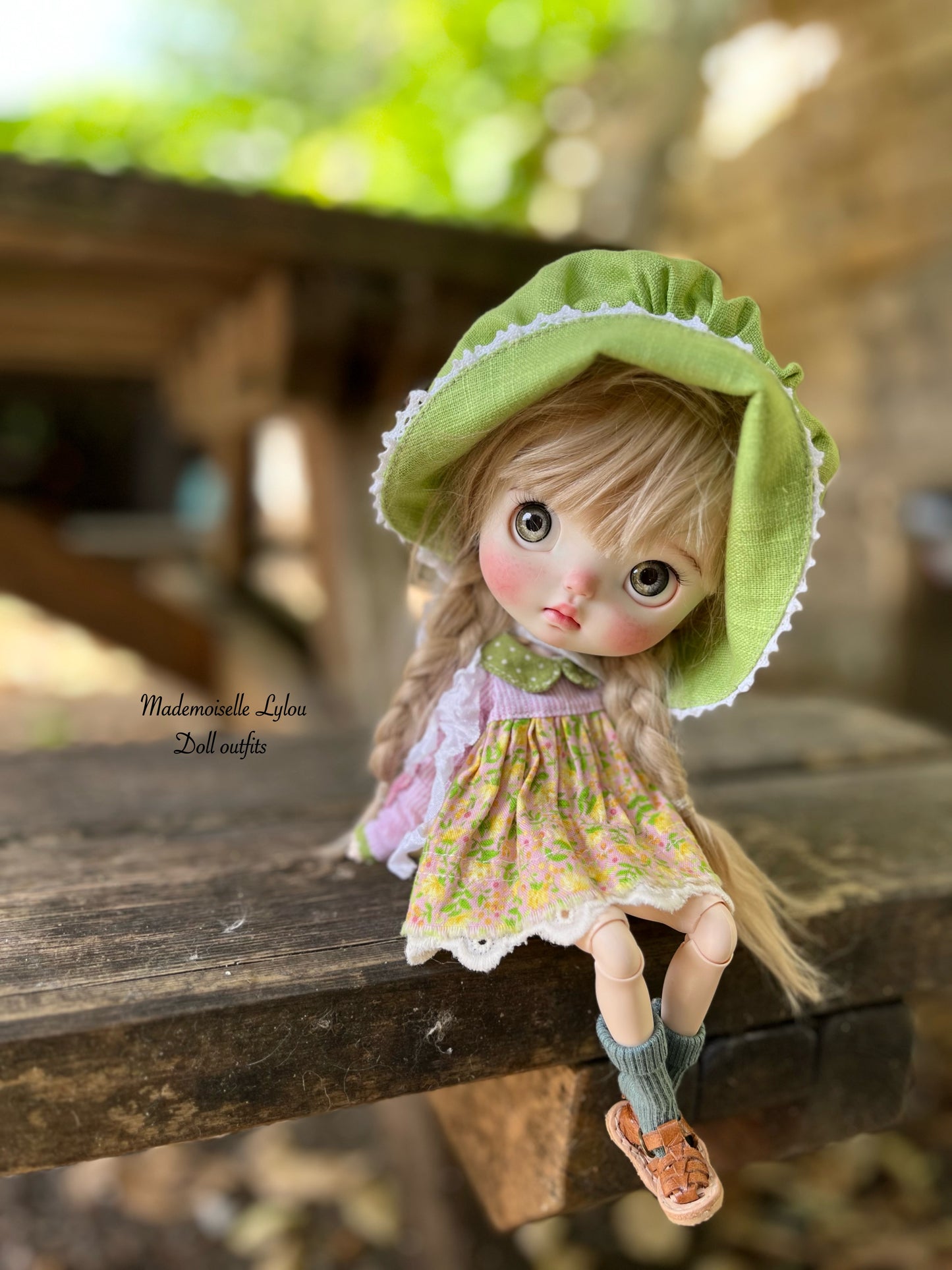 Conjunto de ropa para muñecas Blythe.