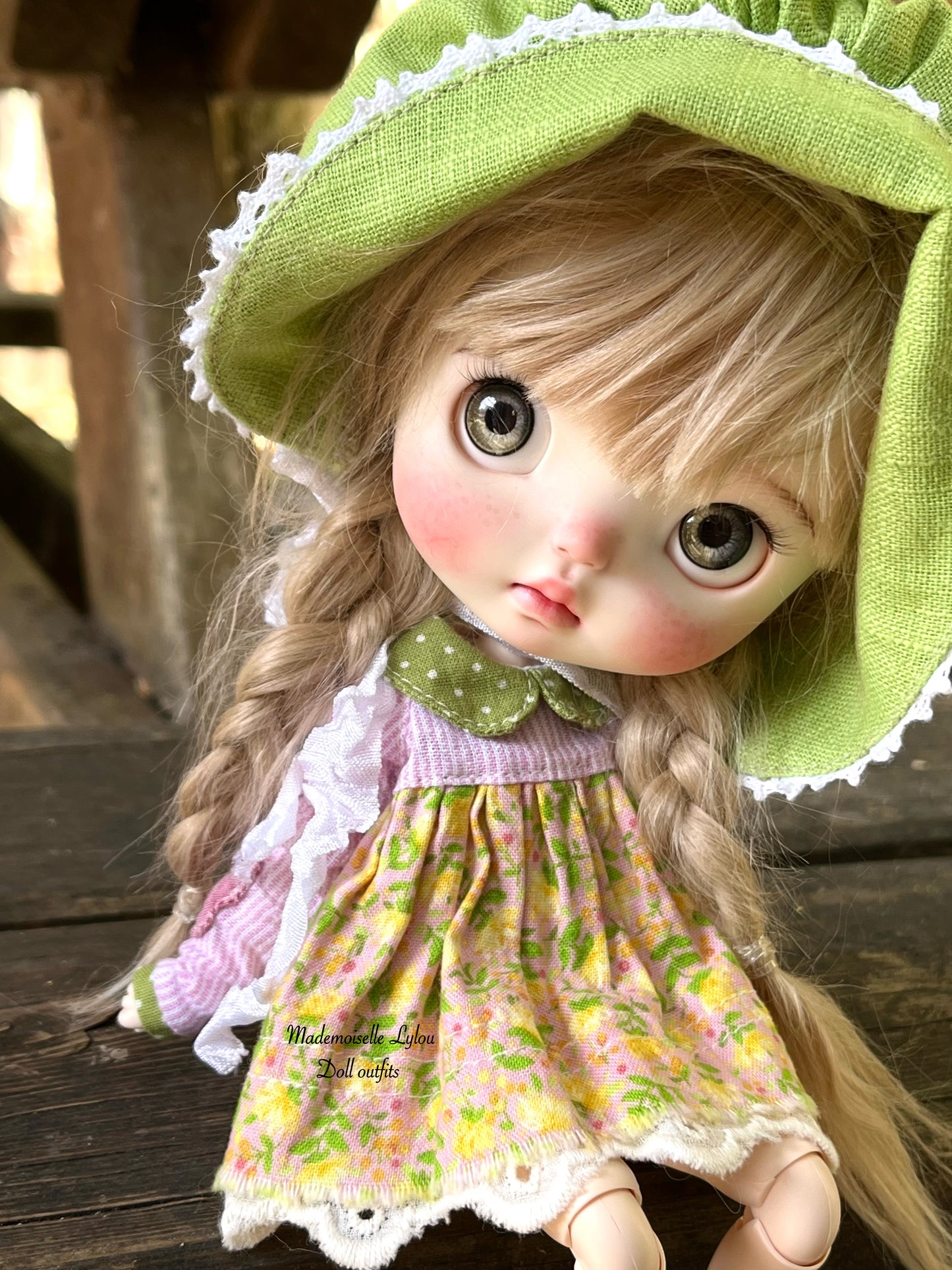 Conjunto de ropa para muñecas Blythe.