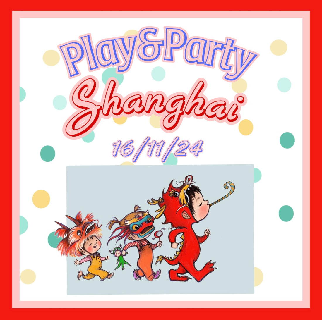 Play&Party Shanghaî