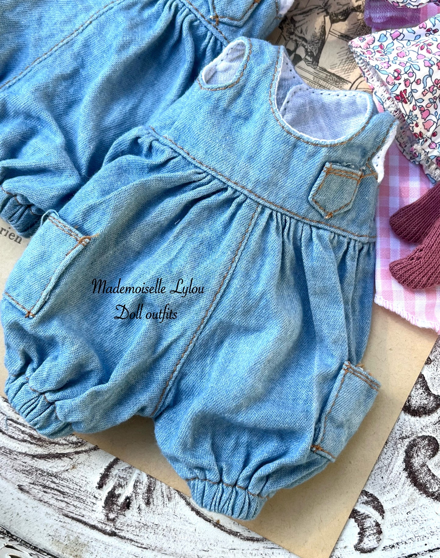 Conjunto de ropa para muñecas Qbaby - Blythe - Rou y talla similar