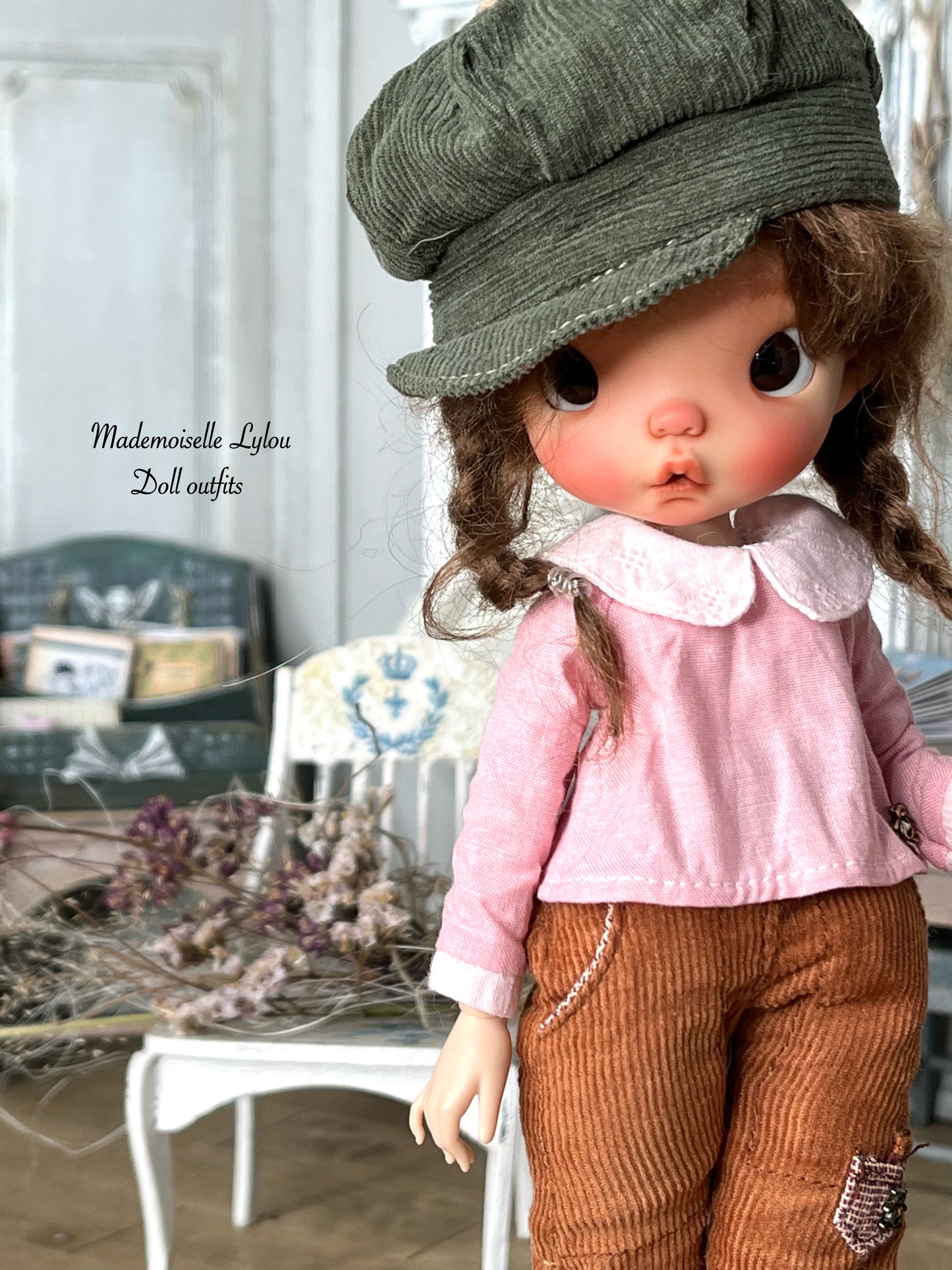 Clothes set for Bjd dolls ROU