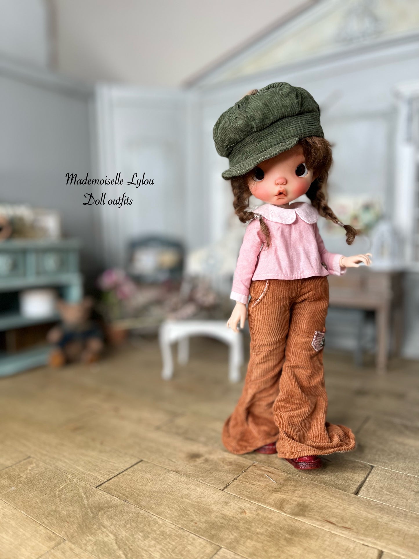 Clothes set for Bjd dolls ROU