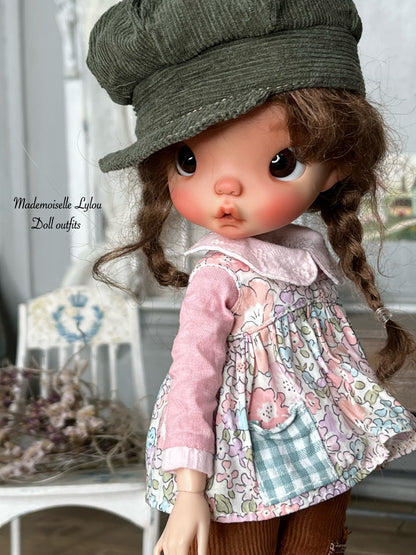 Clothes set for Bjd dolls ROU